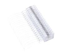 PLAFOPE Palette Magnétique Acrylique pour Ongles 40 Bâtonnets Testeurs Vernis à Ongles Transparents, Nuancier Manucure Professionnel, Support Portable pour Kit Nail Art et Entraînement