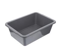 PLAFOPE Panier de Rangement Rectangulaire Pratique et Gain de Place Grosse Capacité en Plastique Cuisine et Restaurant pour Assiettes et Fruits