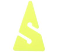 PLAFOPE Panneau D'orientation Plongée en Grotte en Abs Jaune, Forme Triangulaire Unique Guidage Précis et Indication Claire Direction sous-Marine