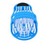 PLAFOPE Pantoufles de Nettoyage pour Brosses Exfoliantes Doubles et Ventouses Antidérapantes Nettoyant Complet pour Personnes Âgées et Mobilité Réduite