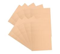 PLAFOPE Papier à Lettres en Braille 10 Feuilles pour Écriture 4 à 9 Lignes, Compatible Tablettes D’écriture Braille, Papier Pédagogique pour Apprentissage et Rédaction, Matériel