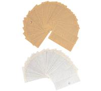 PLAFOPE Papier de Scrapbooking Vintage 114 Feuilles Kraft et Papier D’Écriture Kit 2 Ensembles Pages D’Arrière-Plan Rétro pour DIY Journal Créatif Décoration Murale et Matériel