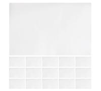 PLAFOPE Papier Sulfurisé Alimentaire 33 X 25 CM Feuilles de Cuisson Résistantes la Graisse 200 Pièces pour Emballage et Moules à Rouleaux Usage Four et Pâtisserie