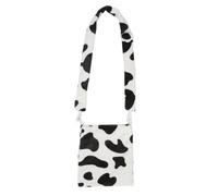 PLAFOPE Paquet à Main Pratique et Élégant à Motif Vache D'élève en Polyester Bandoulière Ajustable pour Camping ou Travail