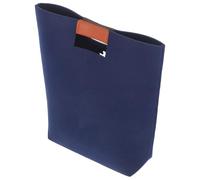 PLAFOPE Paquet Fourre-tout en Feutre Bleu Grosse Capacité, Résistant à L'usure Déchirures, pour Transporter une Bible Courses