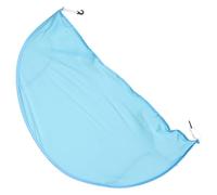 PLAFOPE Pare-soleil pour Poussette Bébé, Protection Solaire et Anti-pluie, Auvent Réglable en Tissu Léger Bleu, Accessoire Extérieur Polyvalent pour Promenade et Voyage