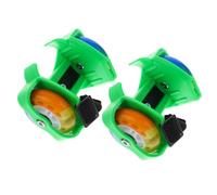 PLAFOPE Patins à roulettes Réglables Chaussures Confortables pour Garçon et Filles avec Lumineuses en PU et Caoutchouc Sport en Plein Air