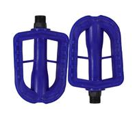 PLAFOPE Pédales antidérapantes pour vélo d'enfant, 1 Paire en Caoutchouc avec réflecteurs, adaptées pour Mountain Bike et Road Bicycle, conçues pour Enfants