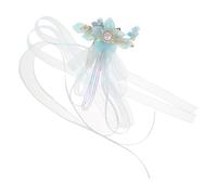 PLAFOPE Peigne à Cheveux Traditionnel Chinois pour Femmes et Filles avec Ruban en Alliage et Résine, Style Hanfu, Coiffure Rapide et Utilisation Polyvalente pour Mariages à Thème