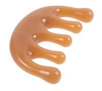 PLAFOPE Peigne de Massage Large Dent pour Chevelu Masseur Tête et Cou Portable Peigne de Relaxation Anti-statique pour Massage Acupoints et Soins Capillaires