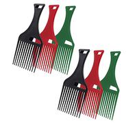 PLAFOPE Peigne Démêlant À Dents Larges Pour Perruques 6 Pièces Pour Femmes Hommes Cheveux Peignés En Croix Dans Le