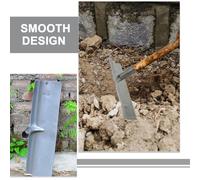 PLAFOPE Pelle de Nettoyage Agricole Petite Taille en Métal Pelle Pratique pour Nettoyer Fientes de Volaille Outil Multi-Usages pour Ferme Poulets Moutons Vaches Chèvres et Élevage