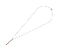 PLAFOPE Pendentif Urne Funéraire Doré Rose Forme de Bijou Cendres Commémoratif Élégant et Collier Cendres pour Souvenirs Proches