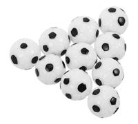 PLAFOPE Pendentifs Ballon de Football Léger Lot de 10 en Résine 3d Design Unique Coupe du Monde pour Porte-clés et Bracelets Accessoires pour Fans de Football