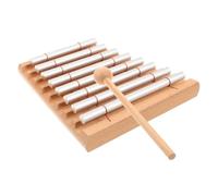 PLAFOPE Percussion Bois Éducative Instruments Musicaux pour École Maternelle avec Maillets Kit de Percussions à Main pour Éducation Musicale t Enseignants