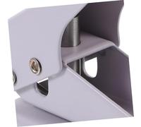PLAFOPE Perforatrice Manuelle Compacte à Trou Unique Outil de Bricolage pour Feuilles Mobiles Papier Artisanal et Scrapbooking Portable pour Bureau et École