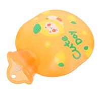 PLAFOPE Petite Bouillotte D'eau Chaude en Pvc Changeant de Couleur, Chauffe-mains Portable Adorable pour Maison et Bureau, pour Parents et Amis