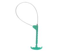 PLAFOPE Piège à Cochons en Fil D'acier Vert Robuste, Câble en Acier Inoxydable Résistant, Dispositif de Capture sans Blessure pour Porcs et Bétail en Ferme Couleur Couleur Aléatoire