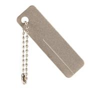 PLAFOPE Pierre à Couteaux Diamant Mini Chaîne Suspendue, Structure Robuste et Résistante à L'usure, Meule à Ongles Portable pour Affûtage Extérieur Pratique