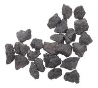 PLAFOPE Pierres Volcaniques D'aquarium Noires, Pierre Décorative Naturelle, | Plantes en Pot et Jardinières, Décoration Jardin, Lot de Petits Cailloux