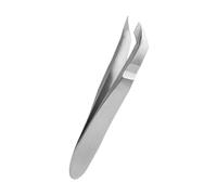 PLAFOPE Pince Coupe-cuticules Professionnelle Acier Inoxydable Outil Trimmer Ergonomique pour Peau Morte et Ongles Mini Pince Multi-usage pour Manucure et Pédicure