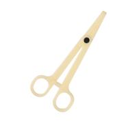 PLAFOPE Pinces de Piercing Jetables en Plastique Beige 5pcs Articulation, Soulagement, Emballage Individuel pour Piercing Nombril et Lèvres Professionnel