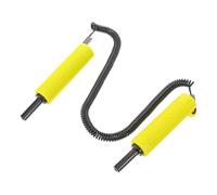 PLAFOPE Piolet de Sécurité pour Pêche sur Glace Pointe Rétractable, Acier Inoxydable et PVC, Compact et Résistant pour Activités Hivernales en Extérieur