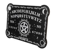 PLAFOPE Planche à Pendule en Bois, Outil de Divination Wicca, Taille Unique, Accessoire pour Débutants, Décoration pour Mariages, Jeu Ésotérique, Style Vintage