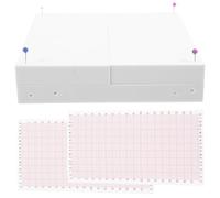 PLAFOPE Planche D'épinglage D'insectes Réglable 14x14 Cm Coordonnées Mobiles, Outil D'expérimentation Scientifique pour Déploiement D'ailes D'insectes, Tableau Léger pour Collection