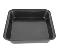 PLAFOPE Plaque de et Résistante Déformation en Acier Carbone Noir Antiadhésive, Multifonctionnelle et Résistante la Déformation, pour Four, Barbecue et Pizza