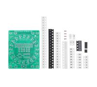 PLAFOPE Plaque de Soudure DIY pour Débutants Kit Électronique avec Composants SMD Planche Pratique pour Entraînement Soudure et Circuits Accessoire pour Apprendre à Souder Efficacement