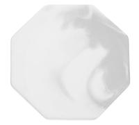 PLAFOPE Plaque Support Cachet Cire Résistante Chaleur Céramique Motif Marbré Multi-usage Protection Maison
