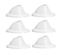 PLAFOPE Plateau De Vernis À 6 Pièces Porte-bouteilles De Vernis À Outil De Stabilisation
