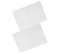 PLAFOPE Plateaux de Germination en Acier Inoxydable Argenté 2pcs pour Semences et Brocoli, Réutilisables Bords sans Bavures, Cuisine et Jardinage