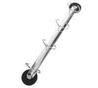 PLAFOPE Porte-Documents Magnétique Mural 4 Trous pour Surface Métallique, Organisateur de Bureau Mécanisme de Verrouillage, Dossier Suspendu Gain de Place pour Gestion Rapide