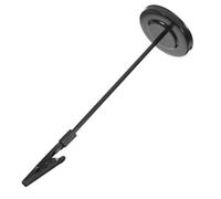 PLAFOPE Porte-numéros de Table en Métal Noir avec Clip, Support Stable | Présentation Professionnelle, Usage pour Menus et Repères de Réservation, Style Moderne et Minimaliste