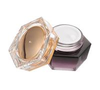 PLAFOPE Pot De Crème En Verre 20g Couvercle Étanche Pour Soins Peau Contenant De Voyage Pour Hydratants Et Lotions Petit Pot Cosmétique Violet Pour Camping Et Randonnée