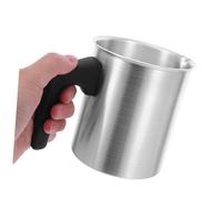 PLAFOPE Pot de Fusion Cire avec Poignée Sécurisée Chauffe Rapide Haute Température pour Bougies et DIY Maquillage Ustensile Polyvalent pour Artisanat Créatif