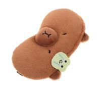 PLAFOPE pour Yeux Peluche de Douce pour Adultes et Accessoire de Voyage avec Chaud Froid Design Carton