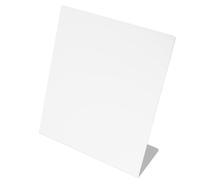 PLAFOPE Présentoir pour Cartes Nfc Plastique Blanc Support Élégant Polyvalent pour Événements Commerce et Expositions Stand Affichage Professionnel pour Tags Nfc