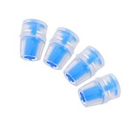 PLAFOPE Protection de Rechange Embout de Poche à en Silicone 4 Pièces pour Randonnée et Camping Compatible avec Bouteille et Hydratation