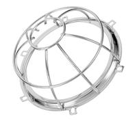 PLAFOPE Protection Métallique pour Détecteur de Fumée Couvercle Robuste Métal pour Capteur Alarme Incendie Protection la Poussière Chocs Adapté Aux Environnements Résidentiels et