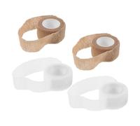 PLAFOPE Protection pour Fermetures Éclair Lave-linge et Sèche-linge, Housses Anti-rayures 4 Pièces, Protège-boutons Métalliques Silencieux, 4,5 M X 2,5 Cm, Accessoire Soin Linge Délicat