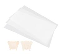 PLAFOPE Protection pour Garder Propre Anti-éclaboussures en Pvc Blanc Panneau Solide Bords, Accessoire Pratique pour Bac à Litière de Chat pour Chats Urinant