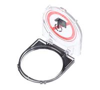 PLAFOPE Protection Transparente pour Bouton Alimentation Couvre-interrupteur Anti-pression Accidentelle pour Ordinateur Ascenseur Machine à Laver et Lave-vaisselle