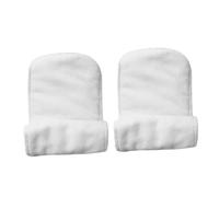 PLAFOPE Protections Absorbantes Pour Couches Adultes Lavables 2 Pièces Microfibre Blanche Grosse Taille 19x62 Cm Anti-fuite Confort Nuit Discrète Usage Incontinence Femmes Hommes Personnes Âgées