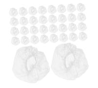 PLAFOPE Protège-oreilles Jetables Étanches Transparents pour Adultes, Lot de 1000 Pièces, Protection Auditive, Bain et Coloration Capillaire, Couvre-oreilles Pratique et Confortable