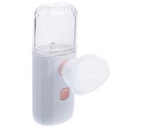 PLAFOPE Pulvérisateur Oculaire Hydratant USB Patchs Yeux en Silicone Doux pour Adoucir la Peau Sèche, Appareil Portable Confortable pour Soin et Relaxation des Yeux Style Aléatoire