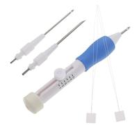 PLAFOPE Punch Needles pour Broderie Outil de Couture DIY pour Créations Relief Kit de Poinçons à Broder Adapté Aux Travaux Manuels Textiles