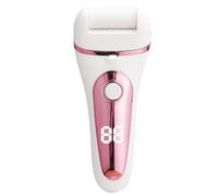 PLAFOPE Râpe-callosités Électrique à Affichage Numérique Protection la Surcharge, Matériau Abs et Quartz, Capacité 1200ma, Outil Portable pour Pédicure Professionnelle des Pieds